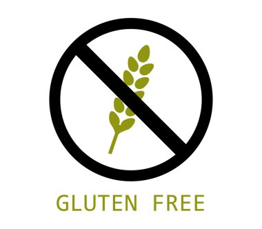 Resimli ve renkli simge ücretsiz gluten