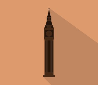 büyük ben Londra resimli ve renkli