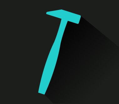 Resimli ve renkli çekiç