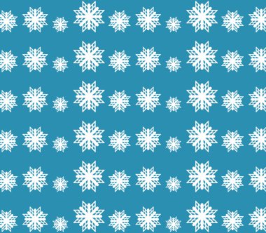 Resimli ve renkli kar desen