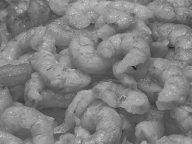 doku karides yemek için