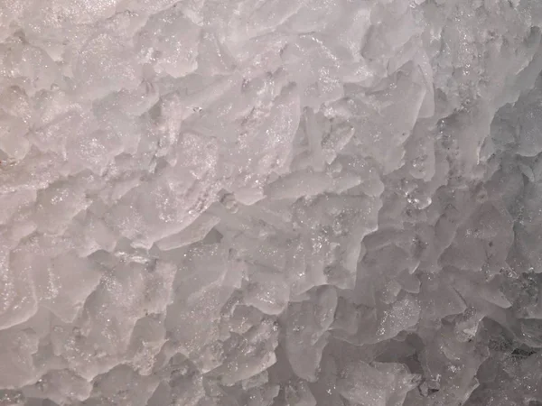 Textura de gelo na cozinha — Fotografia de Stock