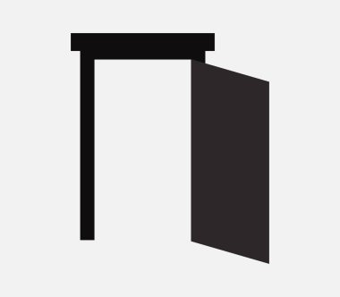 bir kapı resimli simgesi