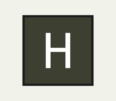 Hastane resimli sembol simge