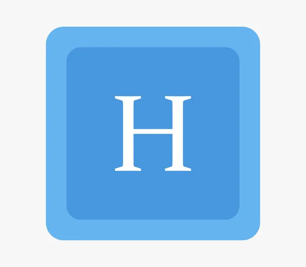 Nemocnice symbol obrázku ikony — Stockový vektor