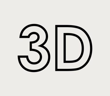 simge 3d kelime resimli