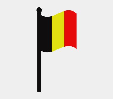 Belçika bayrağı simgesi