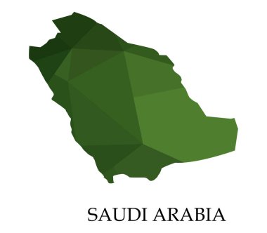 Suudi Arabistan harita üzerinde beyaz bir arka plan resimli
