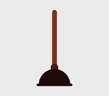 Beyaz bir arka plan üzerinde gösterilen simge dalgıç