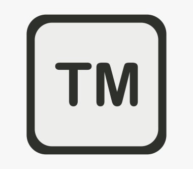 simge marka beyaz bir arka plan üzerinde resimli