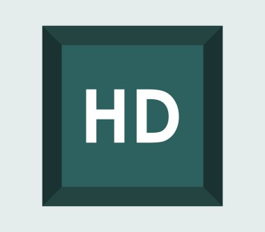 Icon hd beyaz bir arka plan üzerinde resimli