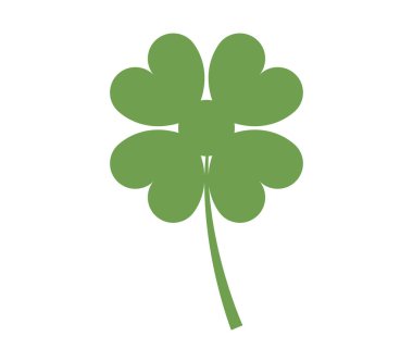 dört yapraklı yonca simgesi