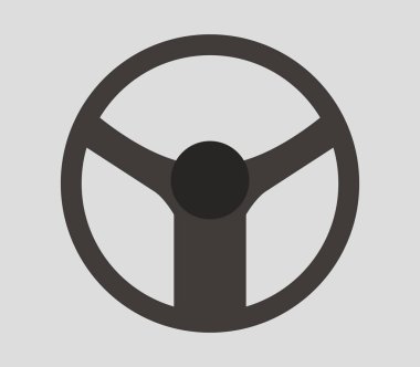 direksiyon simidi simgesi