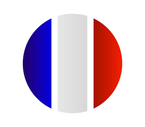 Flagg illustreras på vit bakgrund — Stock vektor