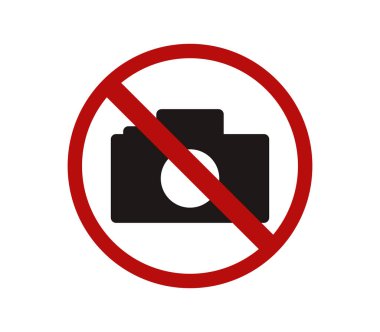 Beyaz bir arka plan üzerinde hiçbir fotoğraf resimli simgesi