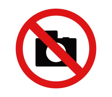 Beyaz bir arka plan üzerinde hiçbir fotoğraf resimli simgesi