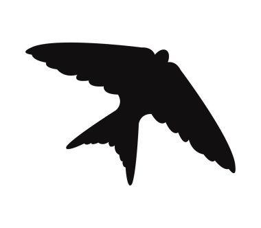 Beyaz bir arka plan üzerinde gösterilen simge yutmak