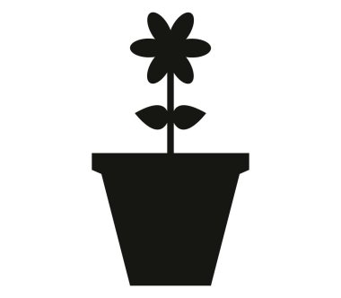 simge çiçek vazosu