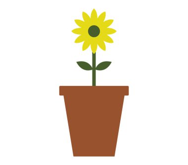 simge çiçek vazosu