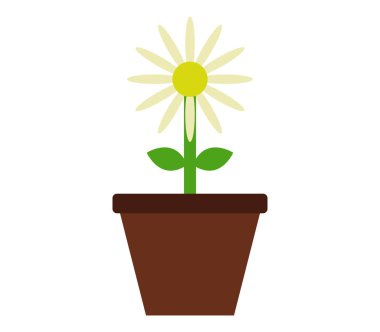 simge çiçek vazosu