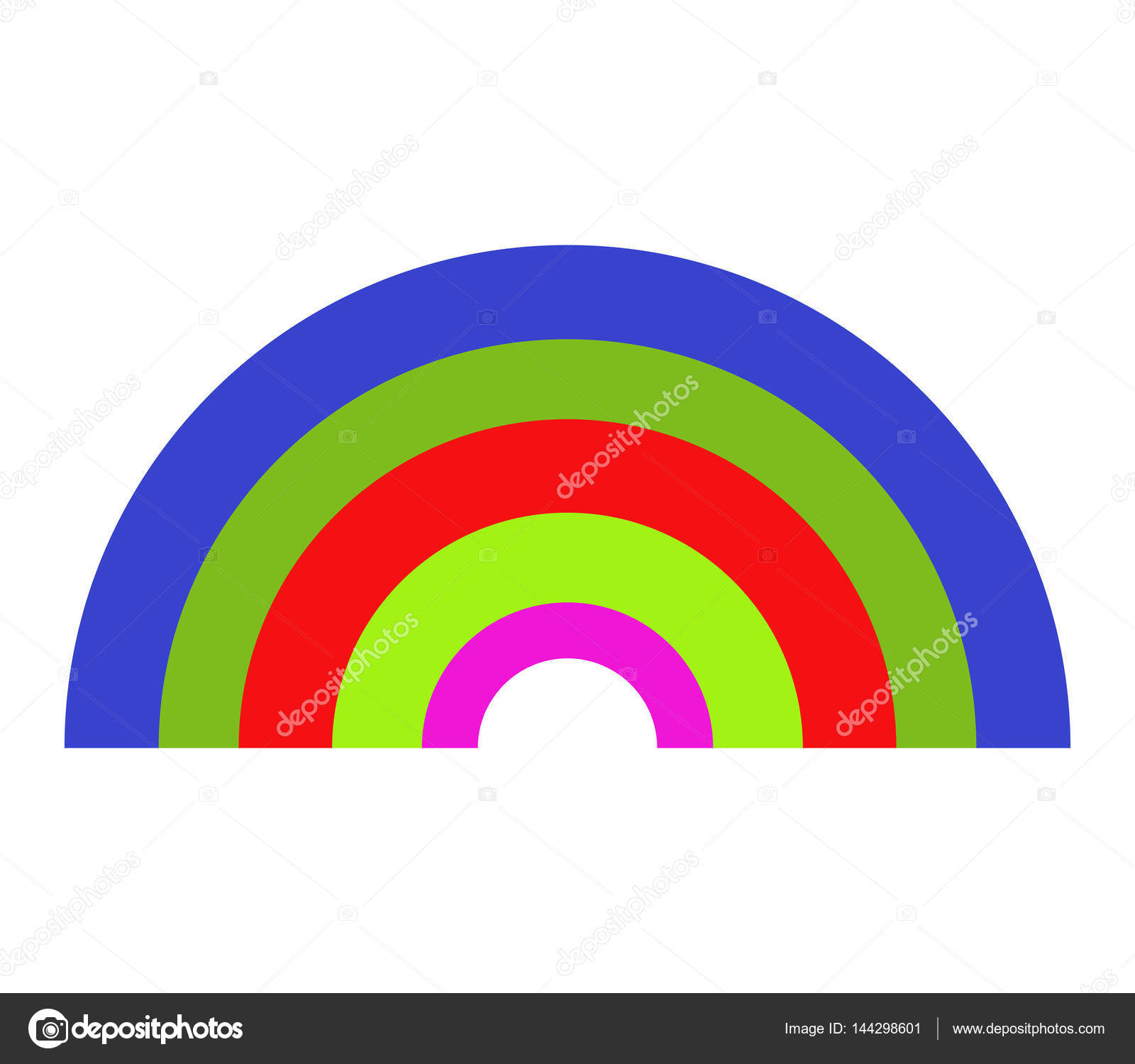 The Rainbow (Illustrated)