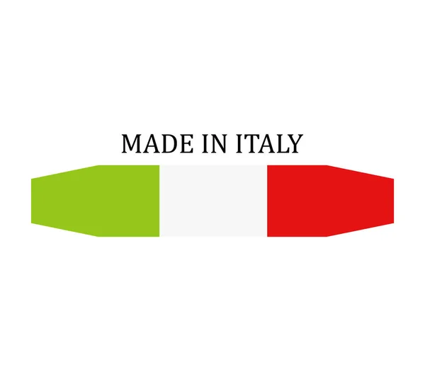 Ikona Made in Italy — Wektor stockowy