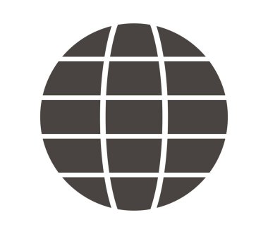 Beyaz bir arka plan üzerinde gösterilen simge