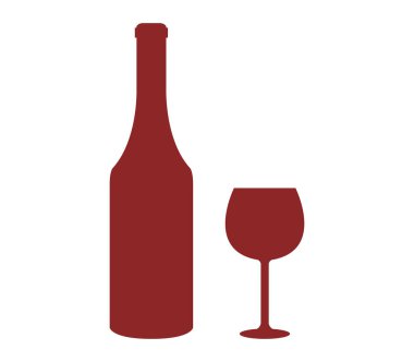 simge Şarap Şişe cam