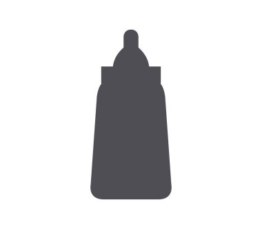 biberonicon beyaz bir arka plan üzerinde resimli