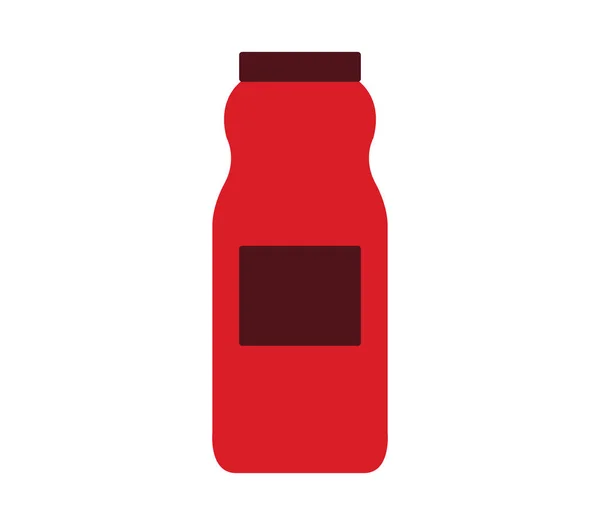 Icon garrafa de tomate —  Vetores de Stock