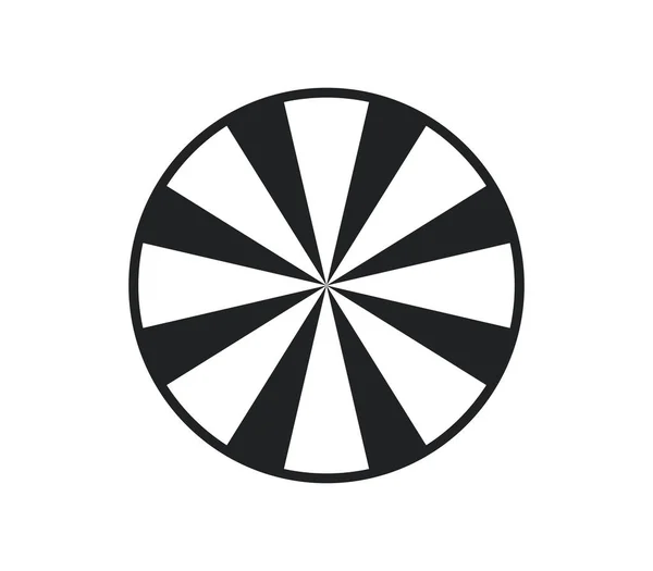 Citron-ikonen illustreras på en vit bakgrund — Stock vektor