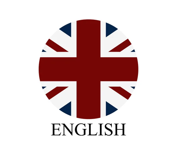 Engelska ordet illustreras på vit bakgrund — Stock vektor