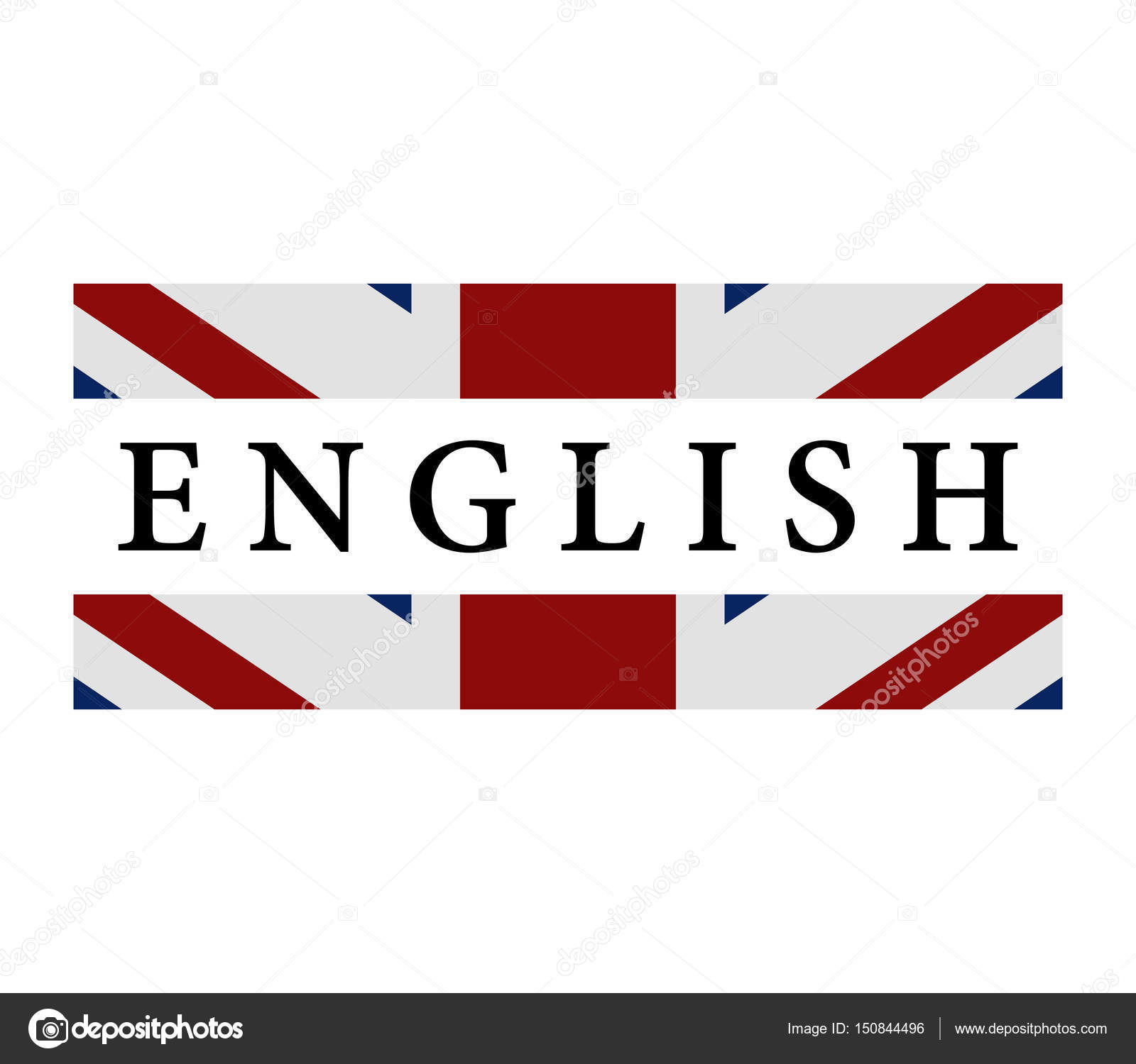 Illustration vectorielle d un drapeau d england Image Illustration vectorielle d un drapeau d england Image