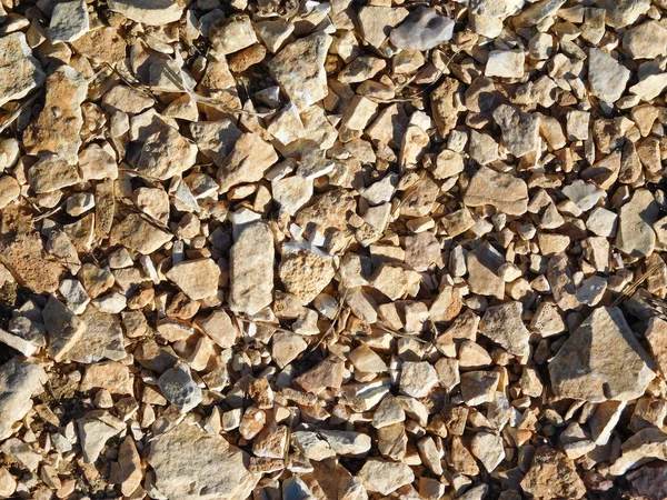 Texture of stones in the garden — Stock Photo, Image