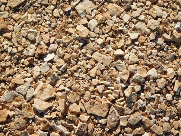 Texture of stones in the garden — Stock Photo, Image