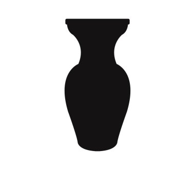 beyaz zemin üzerine Seramik vazolar