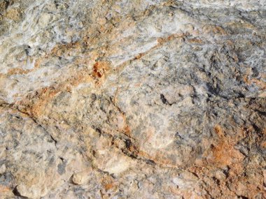 Taş dokusu bahçede