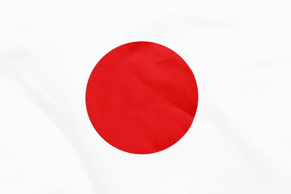 Bandeira do japão sobre uma textura — Fotografia de Stock