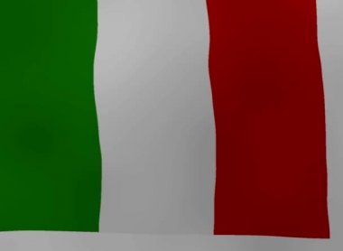 Dokular ile İtalya bayrağı