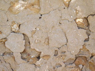 Taş dokusu bahçede