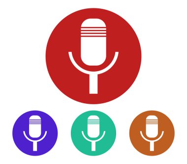 mikrofon simgeler kümesi