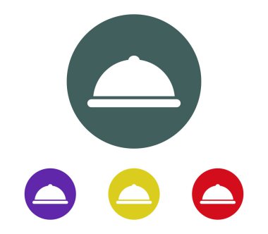 Beyaz arka plan üzerinde ayarla tepsi kutsal kişilerin resmi