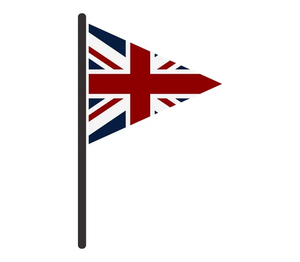 Прапор Великої Британії — стоковий вектор