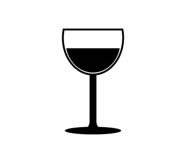 Beyaz arka plan üzerinde resimli şarap cam kutsal kişilerin resmi