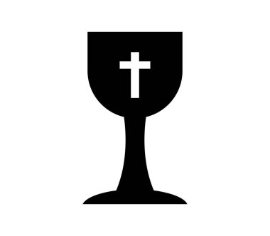 Noel Kupası simgesi beyaz arka plan üzerinde