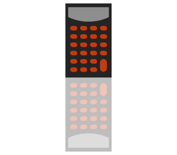 Taschenrechner Symbol Auf Weißem Hintergrund — Stockvektor