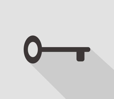 Beyaz arka plan üzerinde Wrench kutsal kişilerin resmi