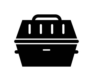 Beyaz arka plan üstünde evde beslenen hayvan köpek seyahat kutsal kişilerin resmi