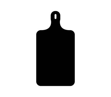 Beyaz Arkaplanda Kesme Masası simgesi