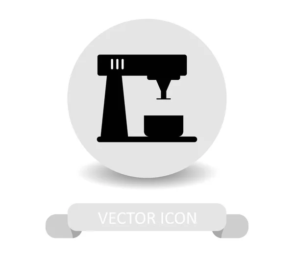 Beater Icon White Background — Stock Vector